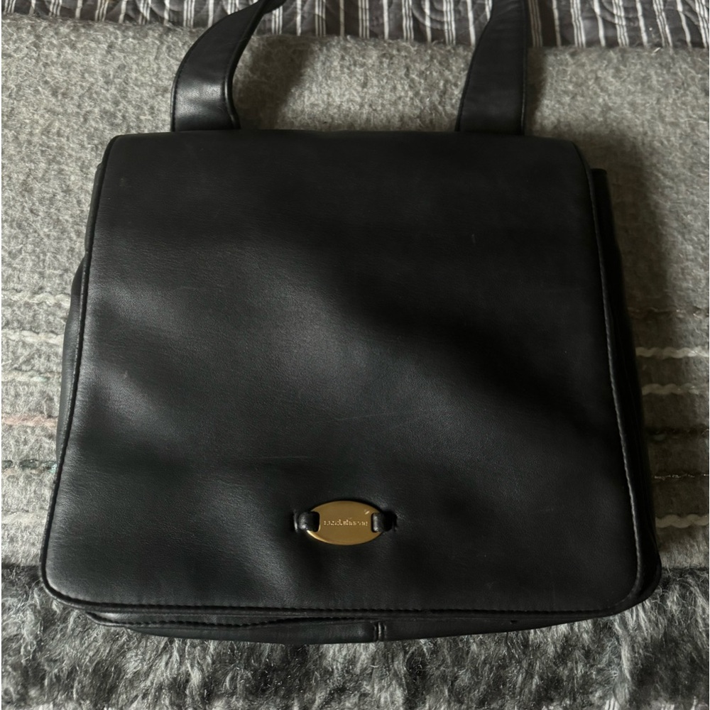 Liz Claiborne crossbody leather purse
